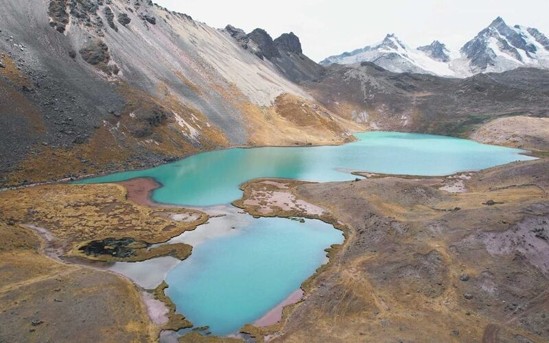 Rainbow Mountain to Ausangate Trek 4 Days